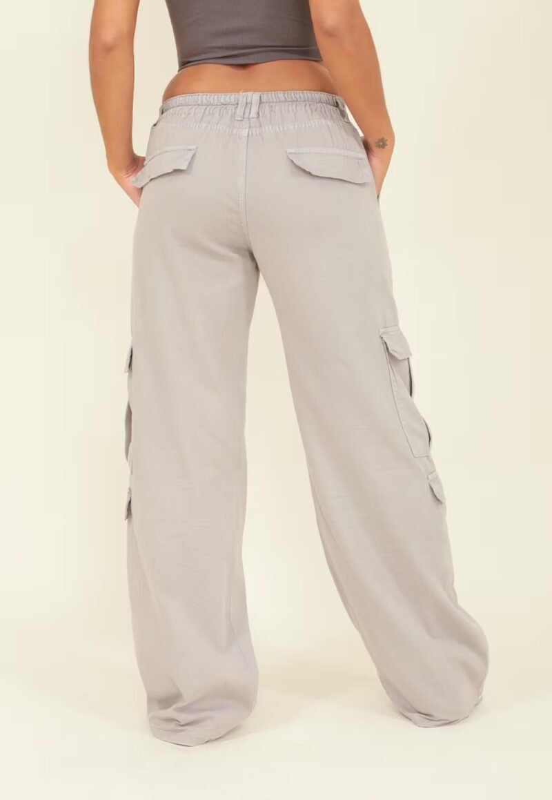CALÇA CARGO SARJA ELÁSTICO COSTAS - Image 2