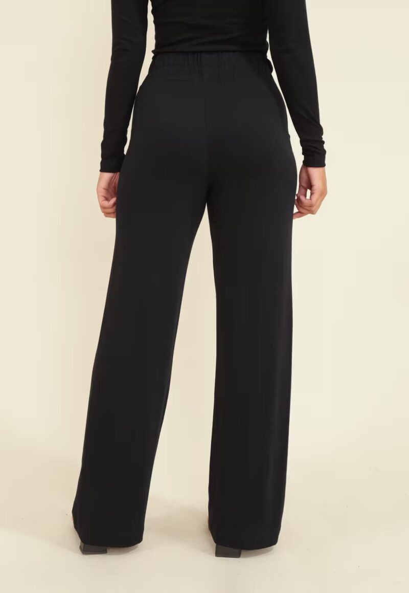 CALÇA MOLETINHO WIDE LEG BOLSO - Image 3
