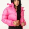 JAQUETA NYLON PUFFER MATELASSÊ